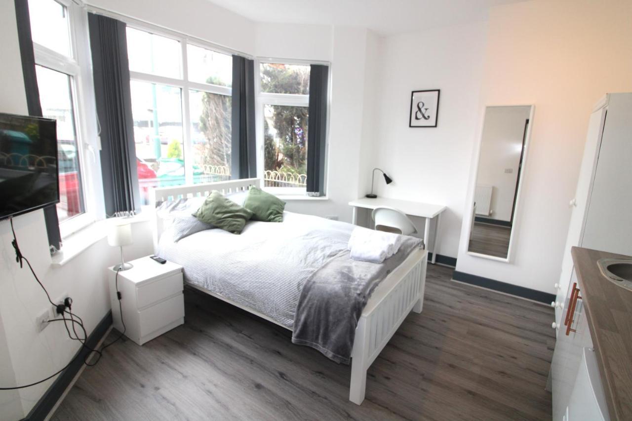 Newly Refurbished Studio, Great Location 8 Studios Nottingham Exterior foto